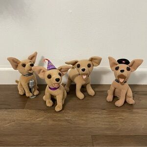 Yo Quiero Taco Bell‎ Chihuahua  Lot of 4